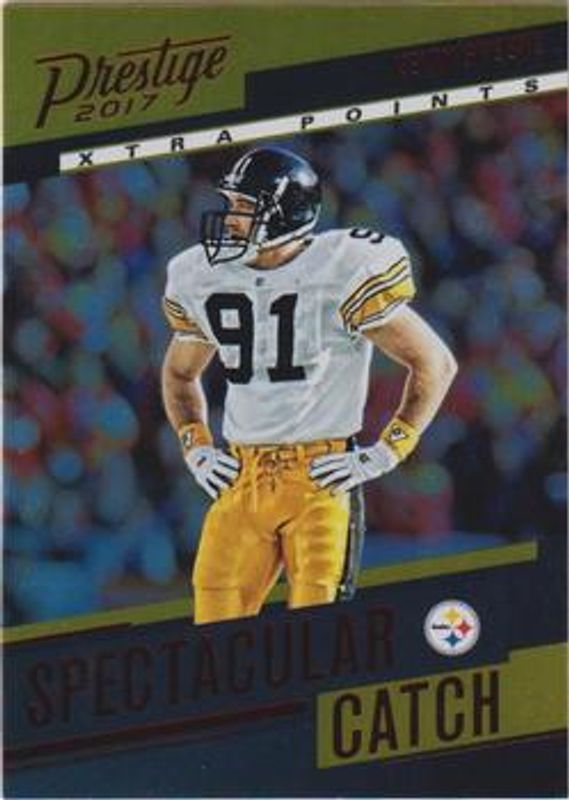 2017 Prestige #13 Spectacular Catch - Xtra Points Red