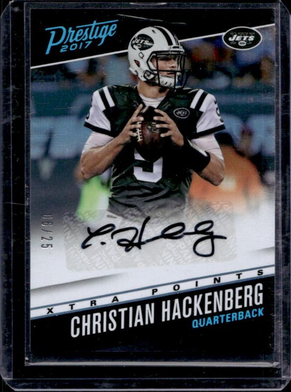 2017 Prestige #13 Veteran Signatures - Xtra Points Platinum /25