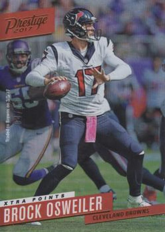 2017 Prestige #33 Xtra Points Bronze /10