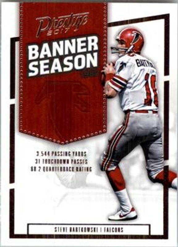 2017 Prestige #26 Banner Season