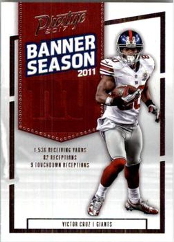 2017 Prestige #24 Banner Season