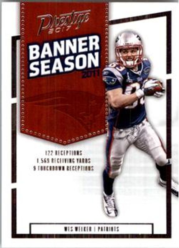 2017 Prestige #39 Banner Season