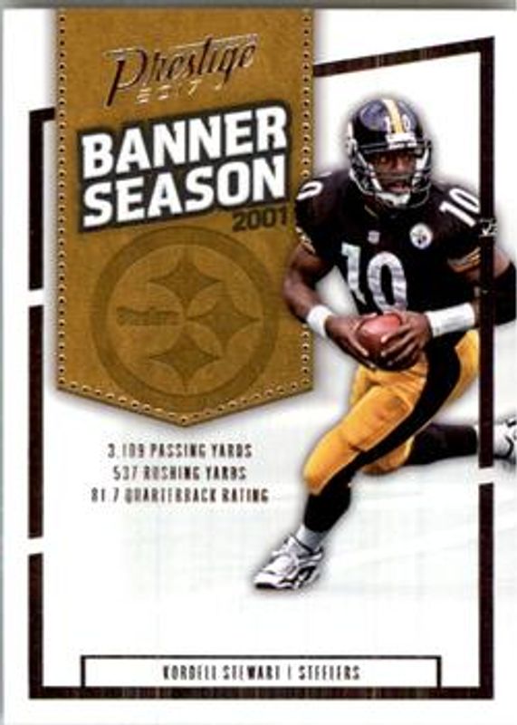 2017 Prestige #16 Banner Season