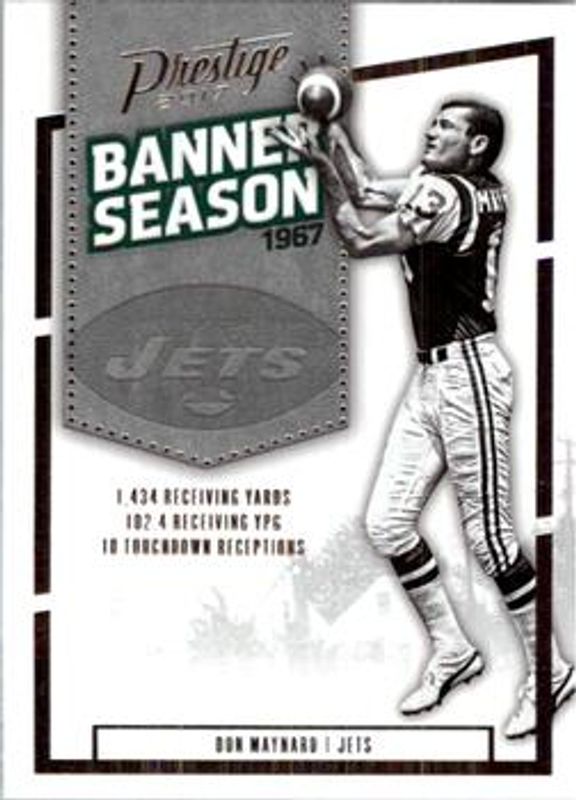 2017 Prestige #2 Banner Season