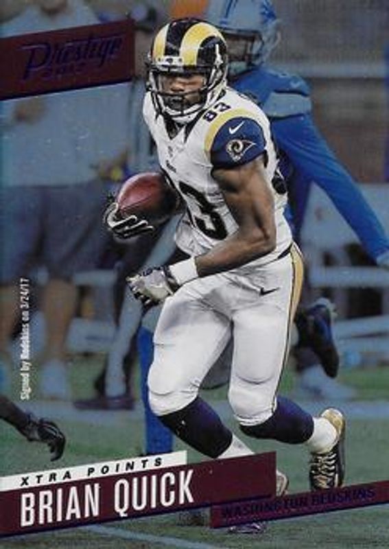 2017 Prestige #83 Xtra Points Blue