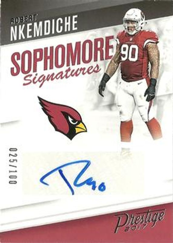 2017 Prestige #8 Sophomore Signatures /100
