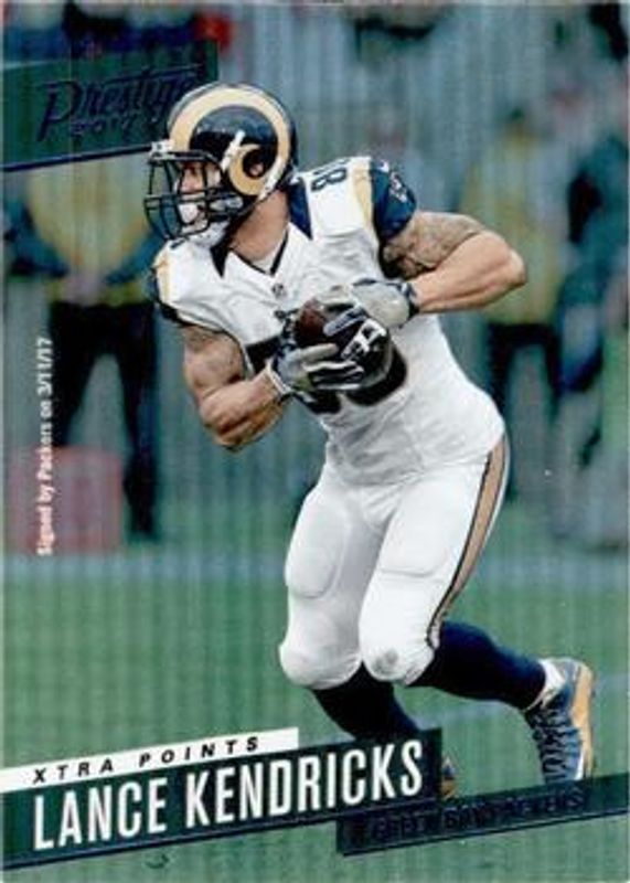 2017 Prestige #109 Xtra Points Blue