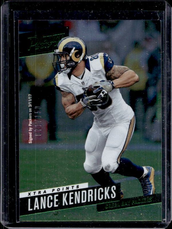 2017 Prestige #109 Xtra Points Green /150