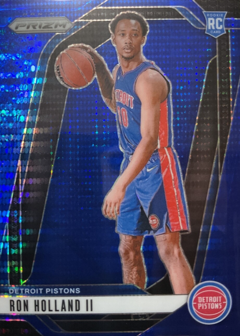 Ron Holland II 2024 Prizm #269 Blue Pulsar /99 Price Guide