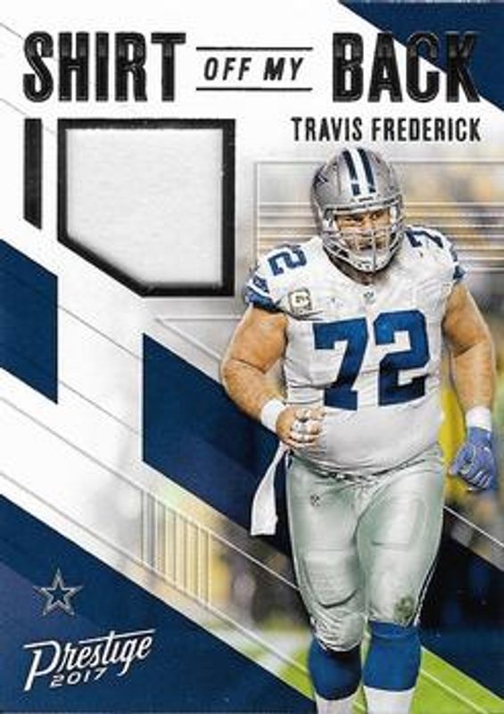 2017 Prestige #38 Shirt Off My Back