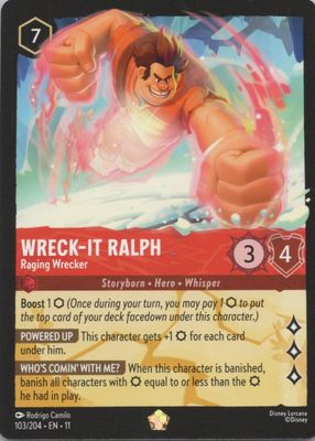 2026 Winterspell #103/204 Base