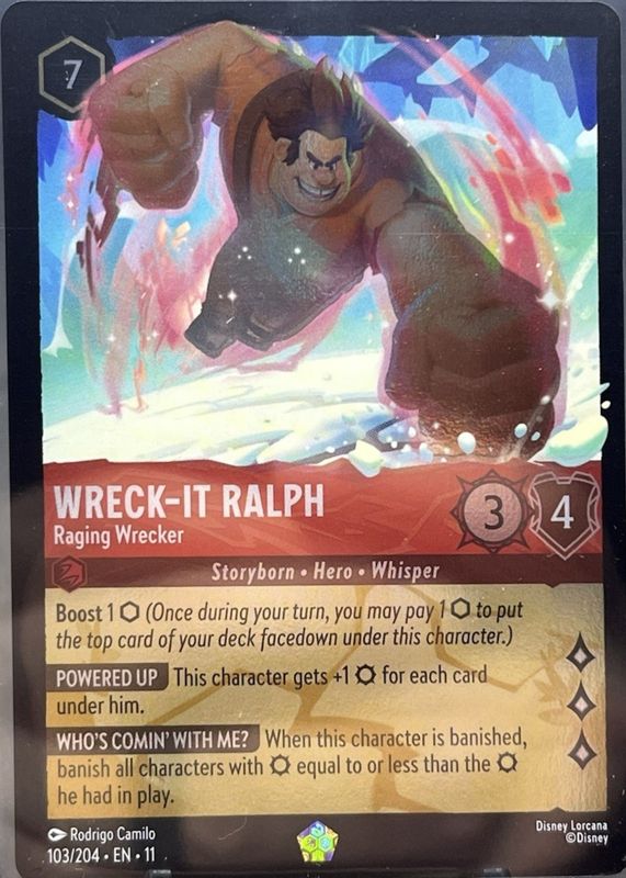 2026 Winterspell #103/204 Cold Foil