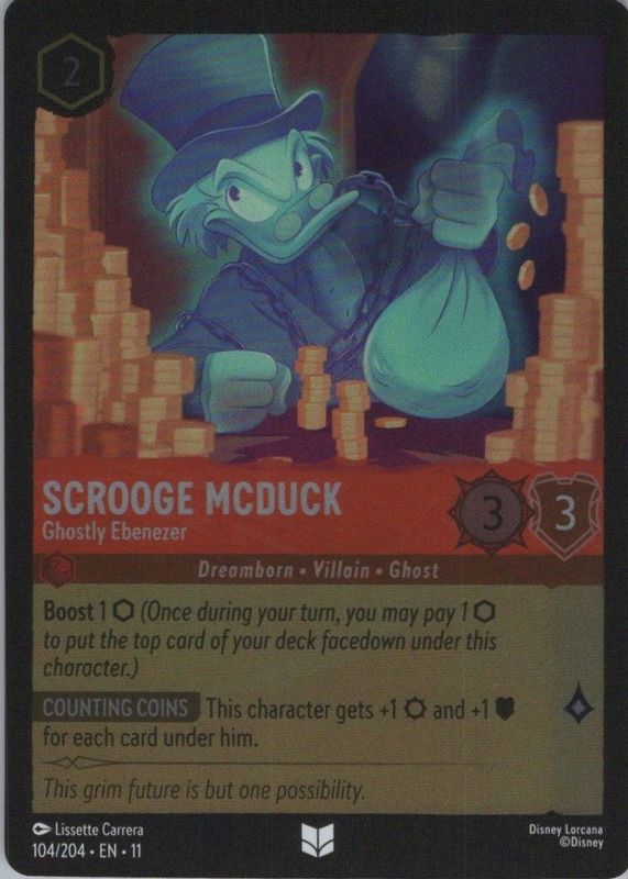 2026 Winterspell #104/204 Cold Foil