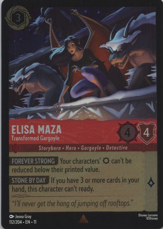 2026 Winterspell #112/204 Cold Foil