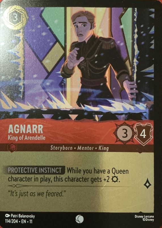 2026 Winterspell #114/204 Cold Foil