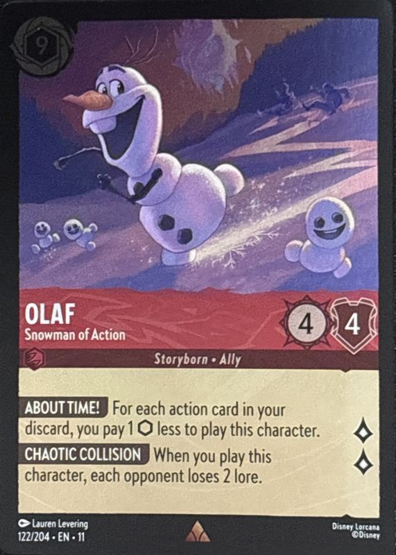 2026 Winterspell #122/204 Cold Foil