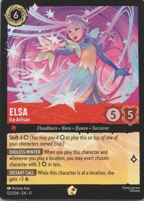 2026 Winterspell #123/204 Base