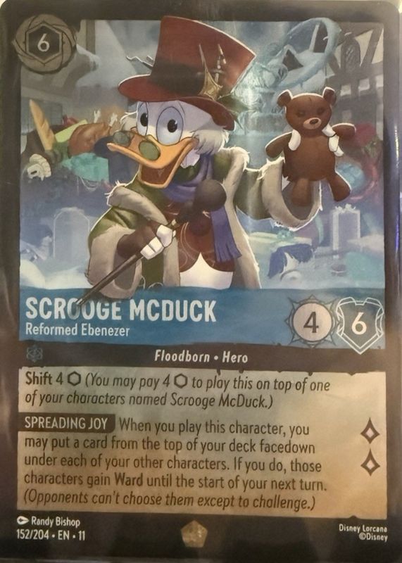 2026 Winterspell #152/204 Cold Foil