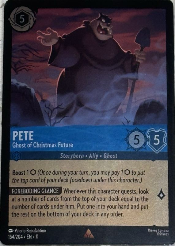 2026 Winterspell #154/204 Cold Foil
