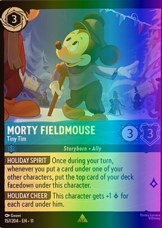 2026 Winterspell #157/204 Cold Foil