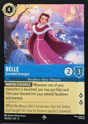 2026 Winterspell #158/204 Base