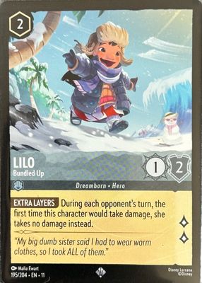 2026 Winterspell #195/204 Base