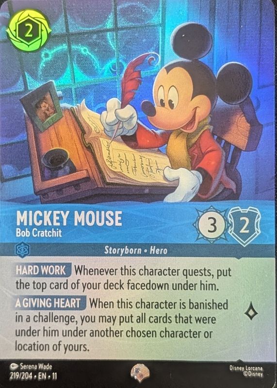 2026 Winterspell #219/204 Epic