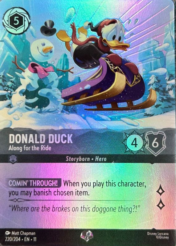 2026 Winterspell #220/204 Epic