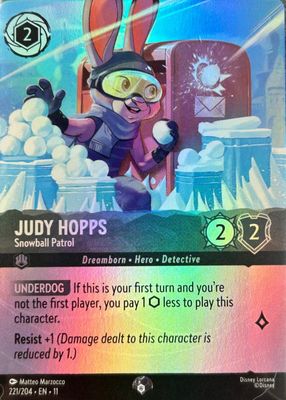 2026 Winterspell #221/204 Epic