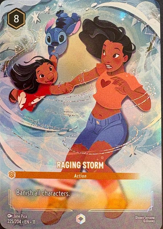 英語版 ロルカナ RAGING STORM エンチャンテッド Raging Storm Disney Lorcana Cards Price Guide - Sports Card Investor