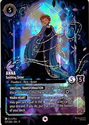 2026 Winterspell #227/204 Enchanted (Alternate Art)