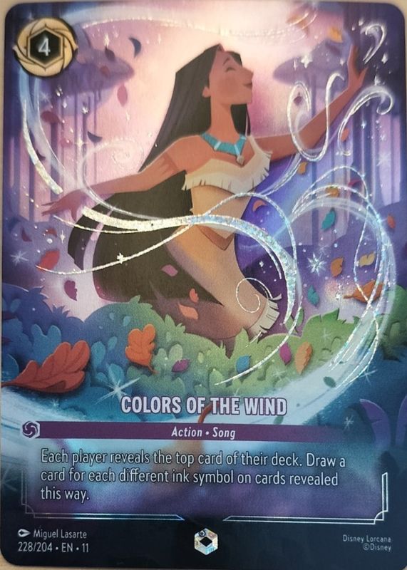 2026 Winterspell #228/204 Enchanted (Alternate Art)