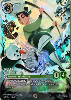 2026 Winterspell #229/204 Enchanted (Alternate Art)