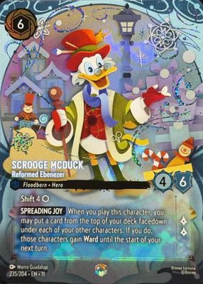 2026 Winterspell #235/204 Enchanted (Alternate Art)