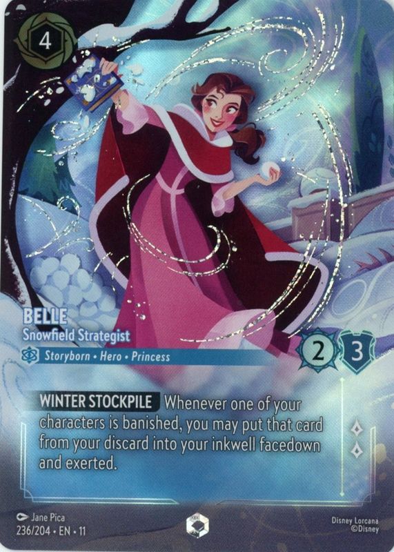 2026 Winterspell #236/204 Enchanted (Alternate Art)