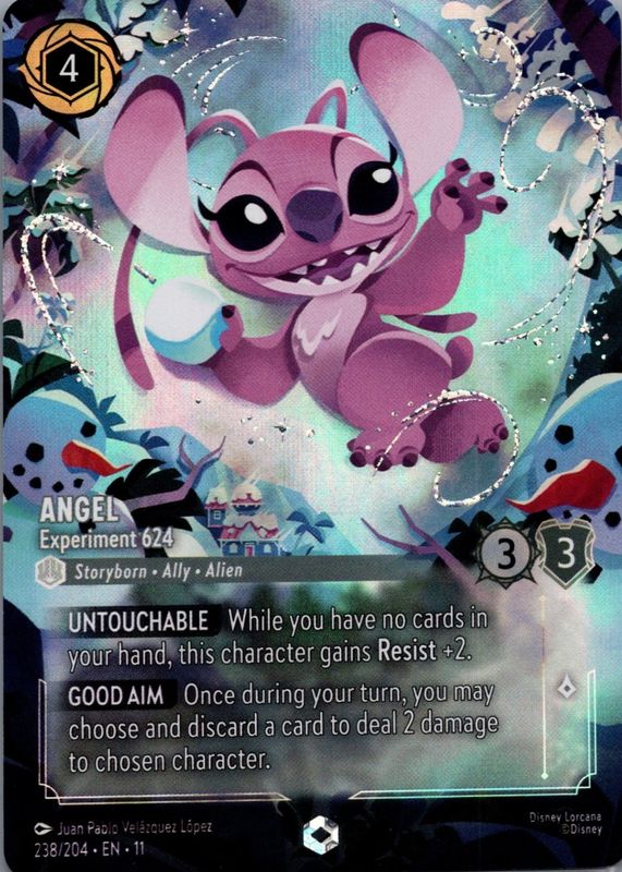 2026 Winterspell #238/204 Enchanted (Alternate Art)