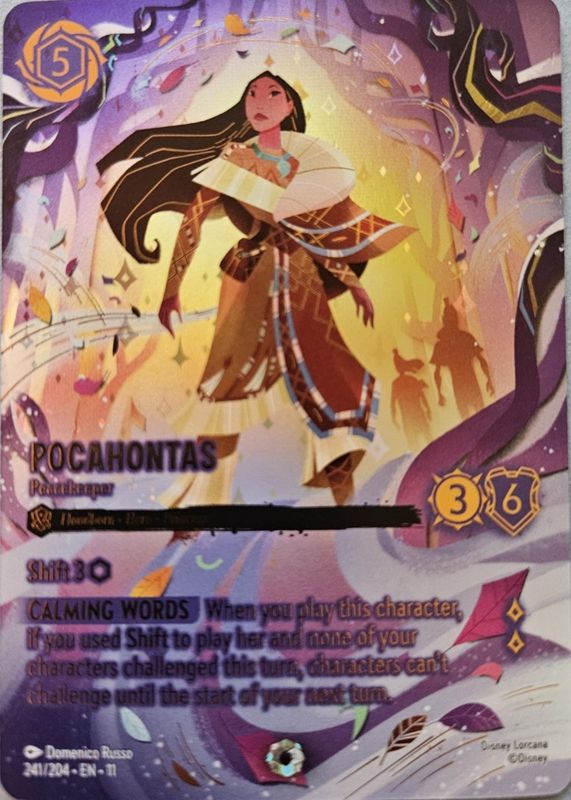 2026 Winterspell #241/204 Iconic