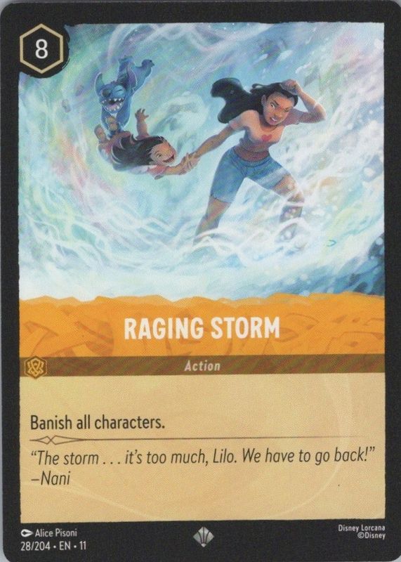 英語版 ロルカナ RAGING STORM エンチャンテッド Raging Storm Disney Lorcana Cards Price Guide - Sports Card Investor