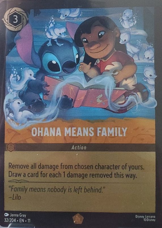 2026 Winterspell #32/204 Cold Foil