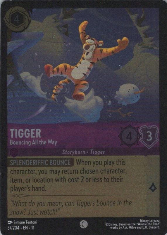 2026 Winterspell #37/204 Cold Foil