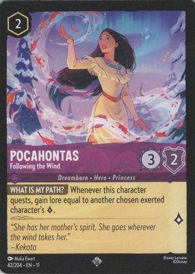 2026 Winterspell #42/204 Base