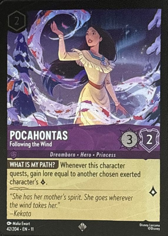 2026 Winterspell #42/204 Cold Foil