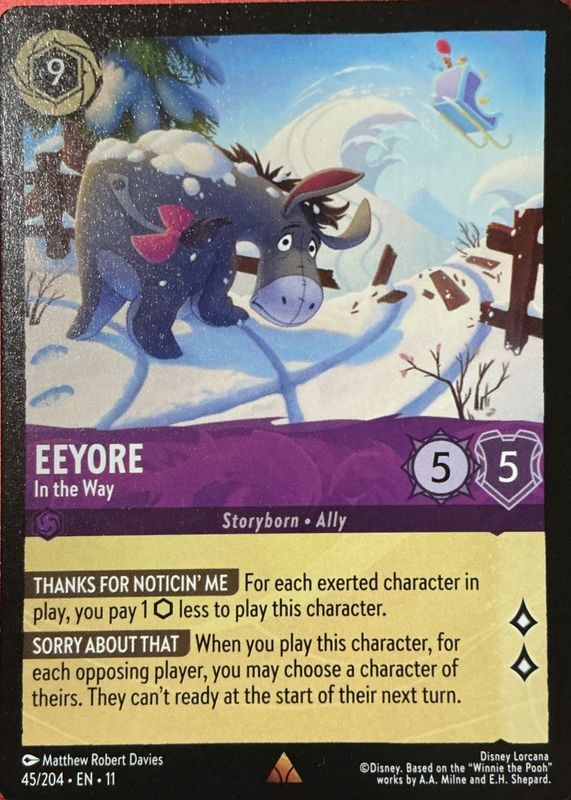 2026 Winterspell #45/204 Base