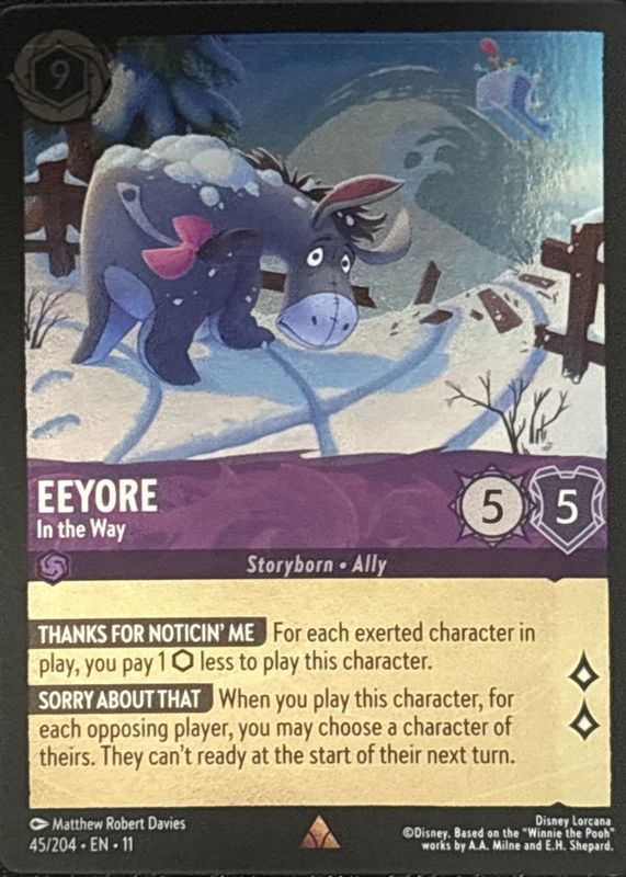 2026 Winterspell #45/204 Cold Foil