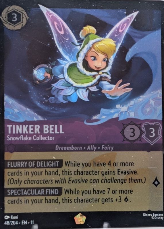 2026 Winterspell #48/204 Cold Foil