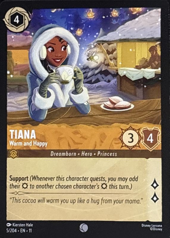 2026 Winterspell #5/204 Base