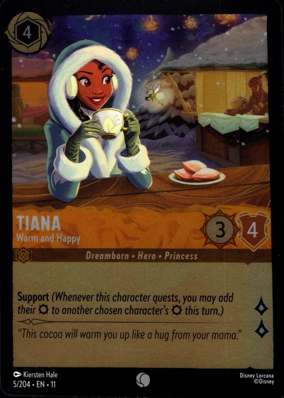 2026 Winterspell #5/204 Cold Foil