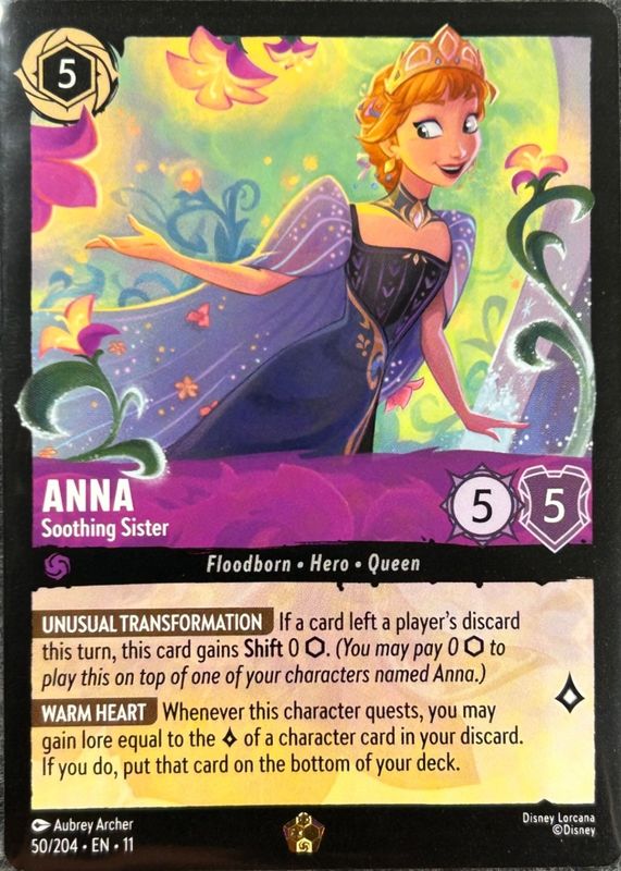 2026 Winterspell #50/204 Base