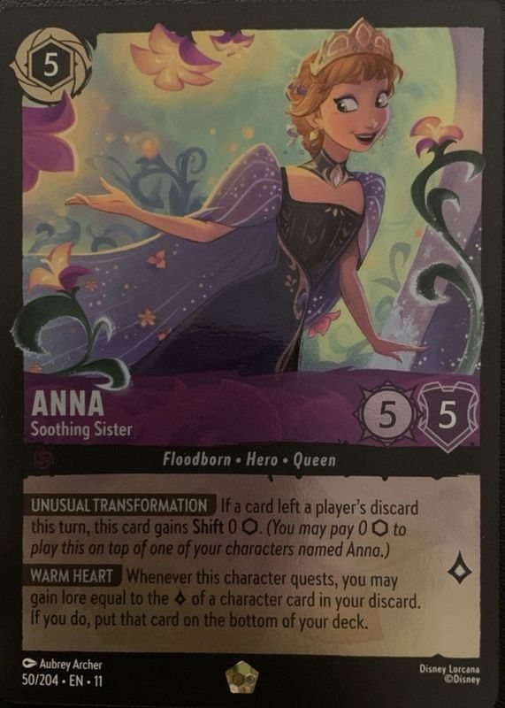 2026 Winterspell #50/204 Cold Foil