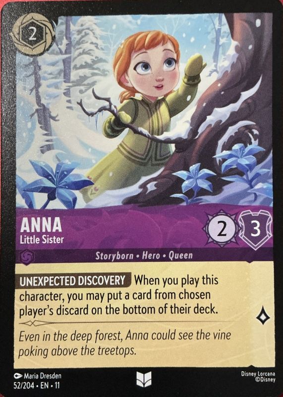 2026 Winterspell #52/204 Base